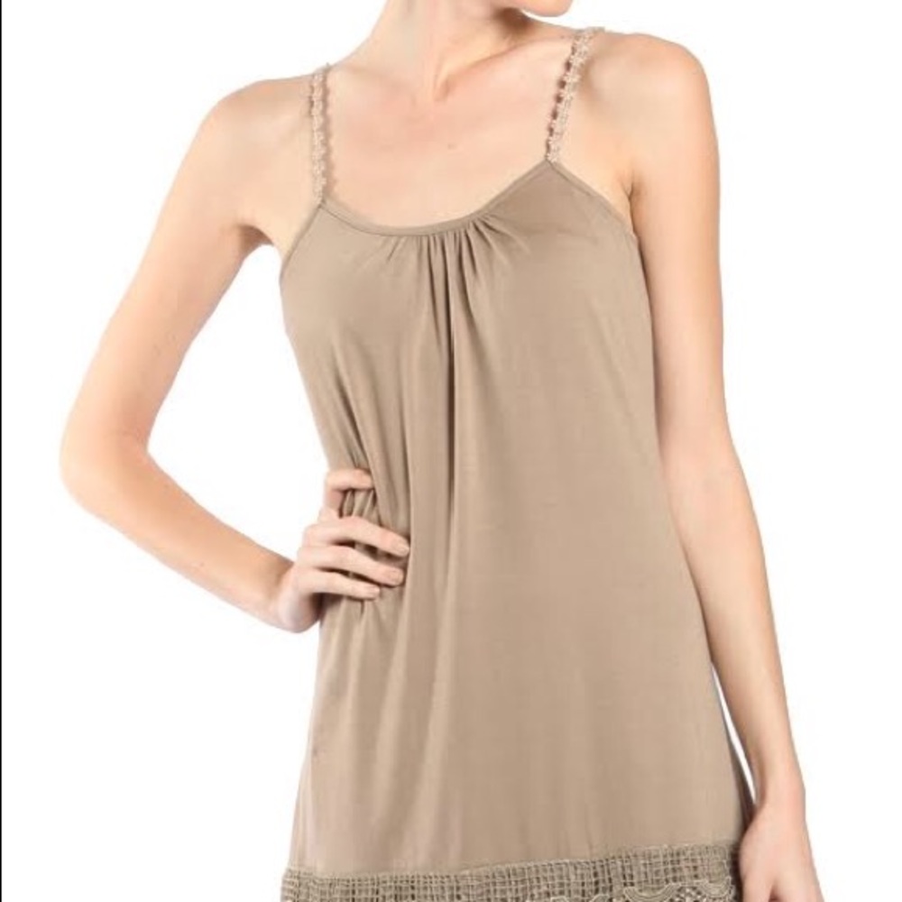 Slip Dress in Cocoa!